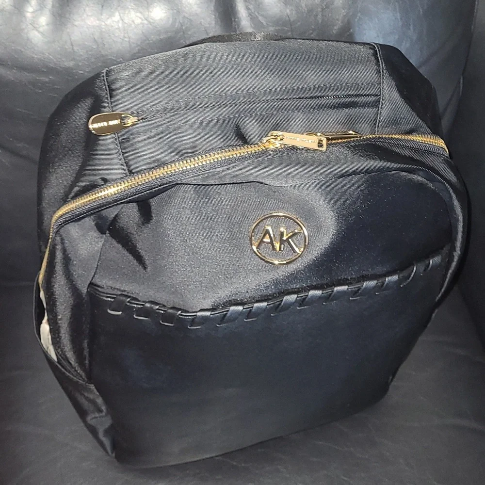 ANNE KLEIN Black Backpack